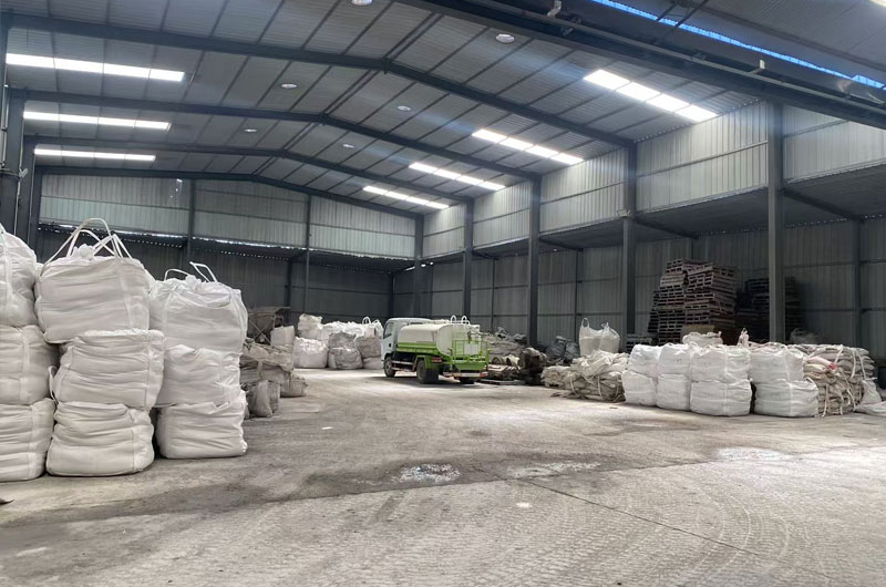 广东省某石英砂加工厂40吨锥底酸洗罐应用案例